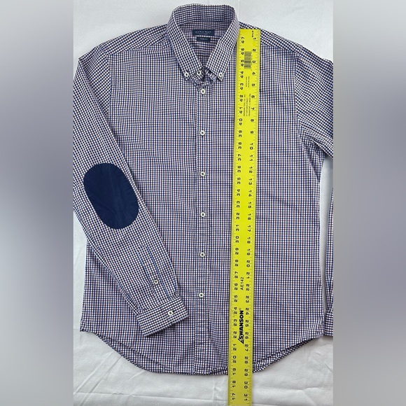 Zara Man Slim Fit Long Sleeve Checkered Shirt - Picture 8 of 10
